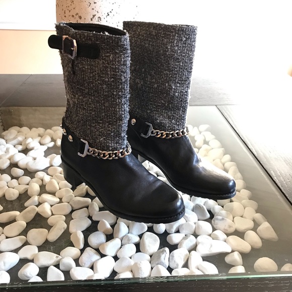 stuart weitzman moto boots